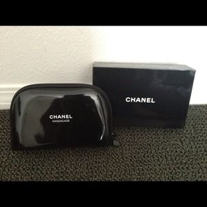 Authentic Chanel Makeup Bag