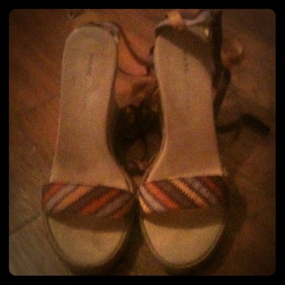 Pre-owned Marc Jacobs Wedge Sandal