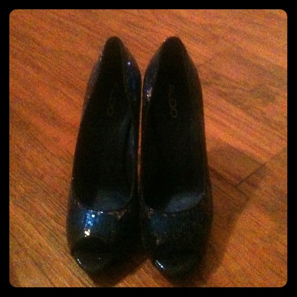 Pre-owned Sequence Aldo Pumps