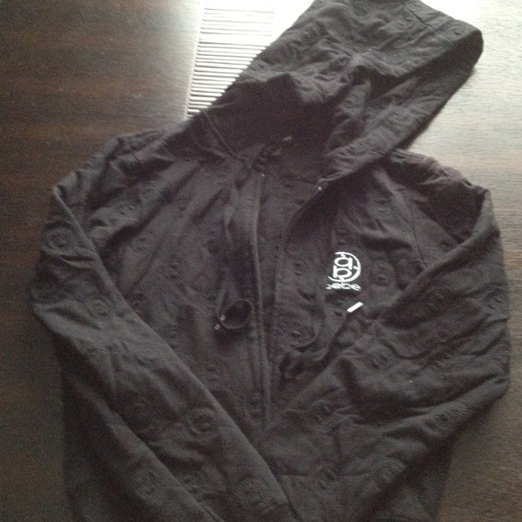 Black bebe hoodie