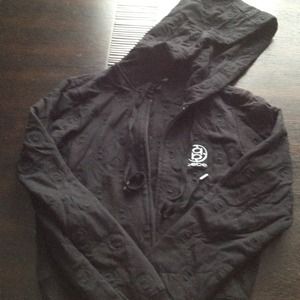 Black bebe hoodie