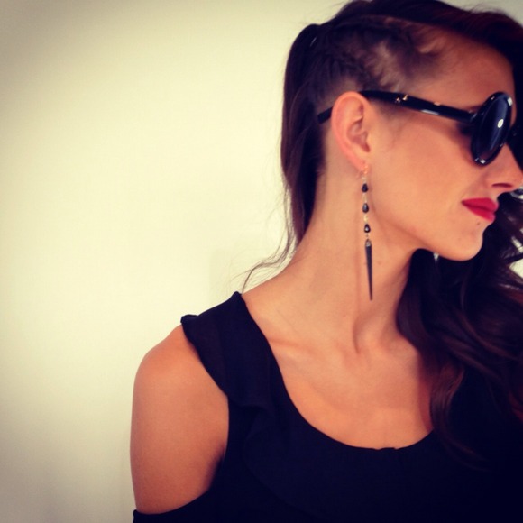 Spike Up earrings