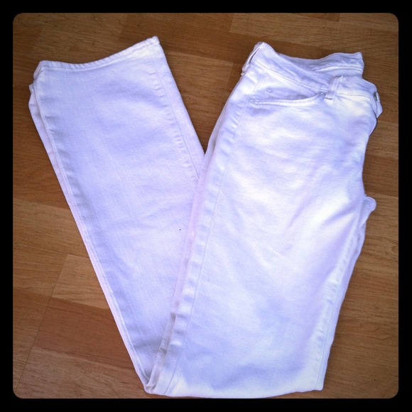 7 FOR all mankind jeans!👖WHITE