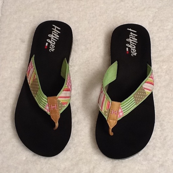 Tommy Hilfiger Flip Flops