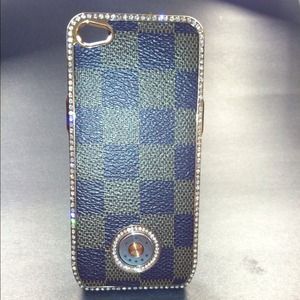 Iphone 4/4s Backup Power Supply Cell Phone Case