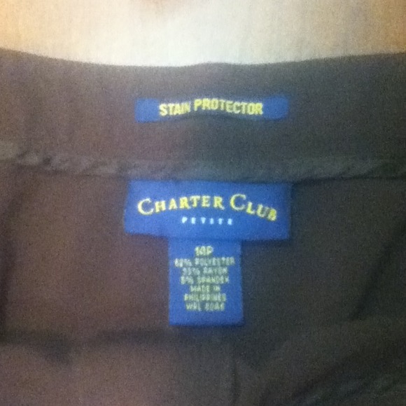 🚫Charter Club Petites slacks (petites).