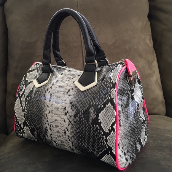 Snake Skin Handbag