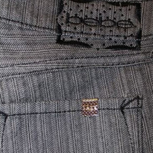 New Bebe ultra low rise skinny jeans