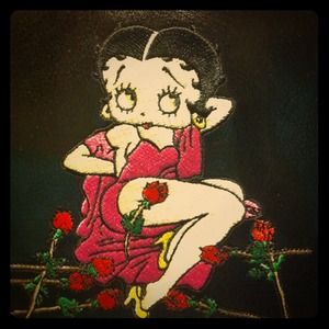 Betty boop purse 🍁reduced🍁