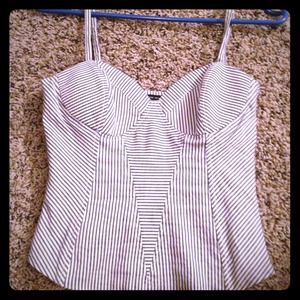 Bebe corset top