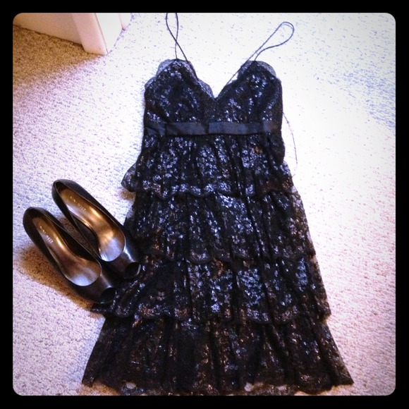 Express lace dress