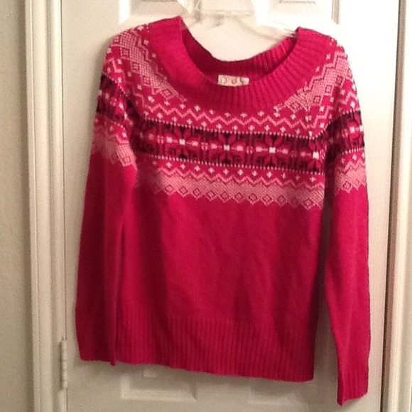 Bundle for rojo62...Pink sweater