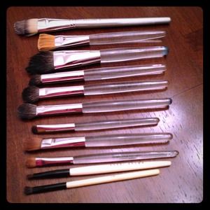 Trish McEvoy, Lancôme & Bobbi Brown Brushes