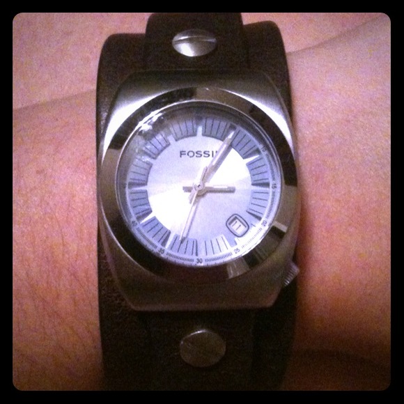 Fossil Leather Watch