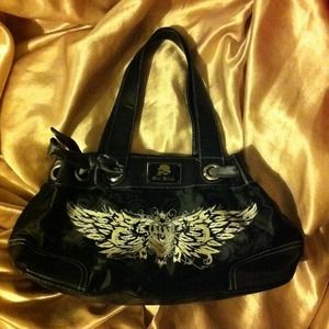 Metal Mulisha Handbag... Like New!