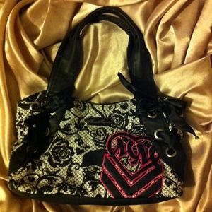 Metal Mulisha Handbag...Like New!