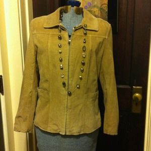 Tan Suede jacket