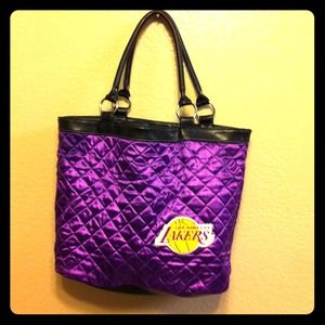 Handbags - 🏁50% OFF🏁LA Lakers Bag🌟 Handbags - 🏁50% OFF🏁LA Lakers Bag🌟