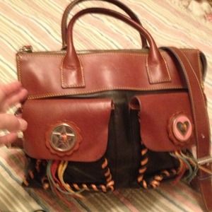 Dooney and bourke handbag authentic