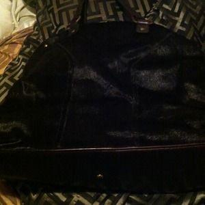 Limited Edition Ponyskin YSL Muse bag!!