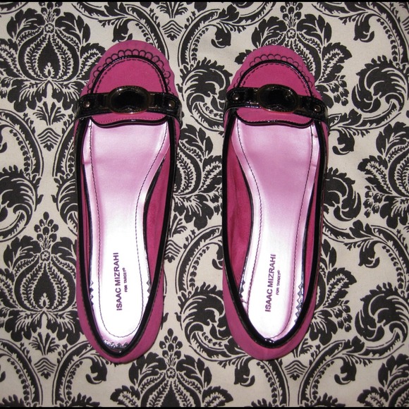 Pink Loafers