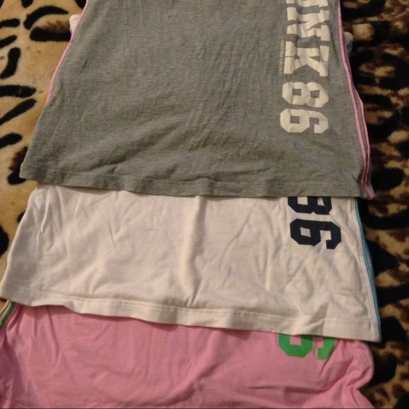 ✨SOLD✨ VS Pink Tank Tops