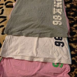 ✨SOLD✨ VS Pink Tank Tops