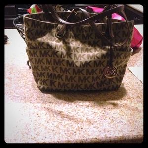 Bundle sold Authentic MK bag