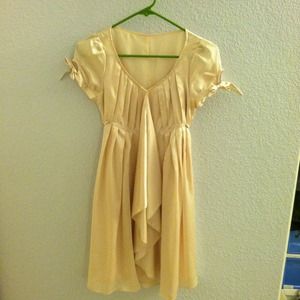 dress cream(ivory) color