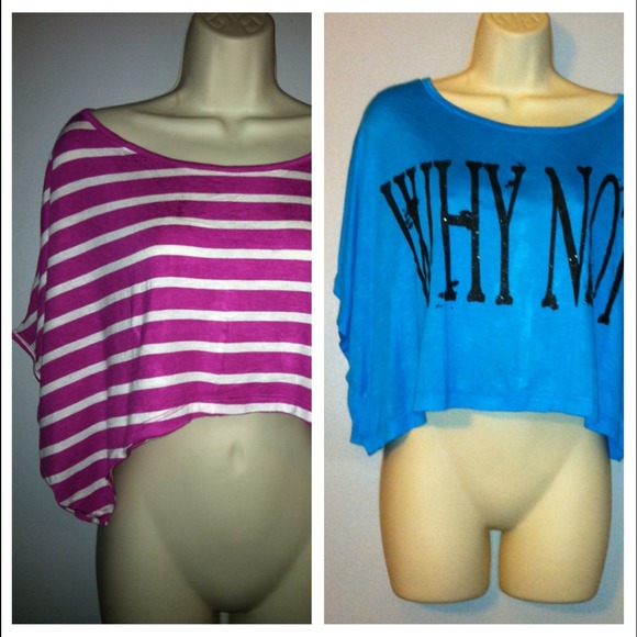 BLUE SOLD 2 cute tops :)