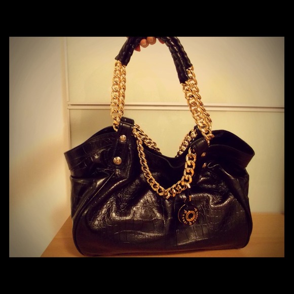 NWT Henri Bendel Milliner Croc Embossed Shopper - Picture 1 of 3