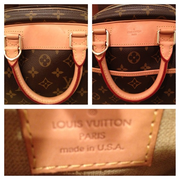 ๐SOLD IN BUNDLE๐Auth Louis Vuitton Trouville - Picture 3 of 4