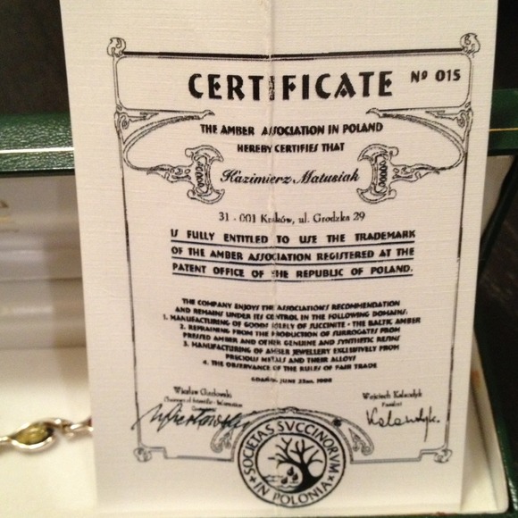 ⛔️SOLD NIB genuine Baltic amber bracelet - Picture 3 of 4