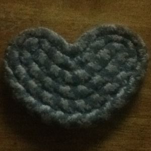 Heart shapped costor