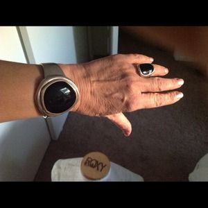 Bracelet and Mach ring 925 silver