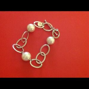 Bracelet chain Monet silver