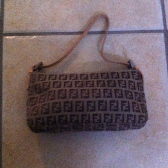 Authentic Monogram Fendi