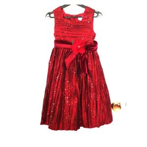 🎉SOLD🎉🎀GORGEOUS LIL GIRL'S HOLIDAY DRESS🎀