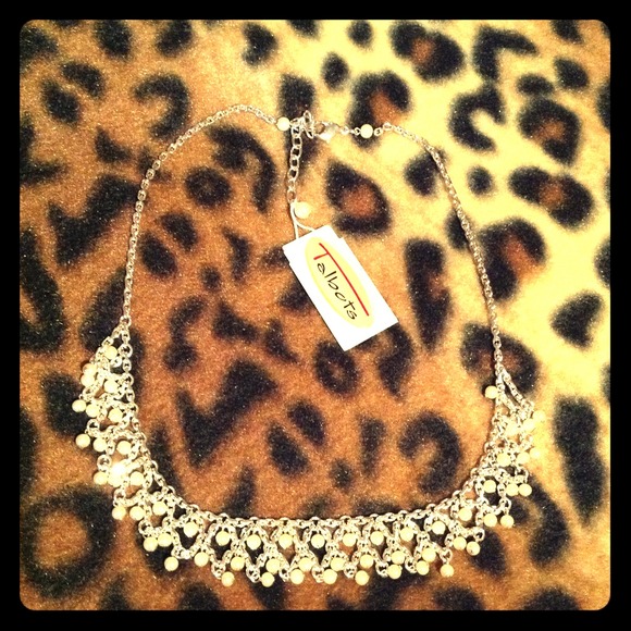 Pearl & Silver Choker