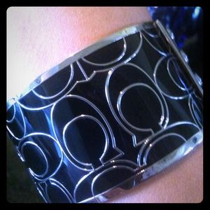 Authentic Coach Bangle
