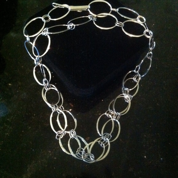 RLM 925 Silver Open Circle Necklace