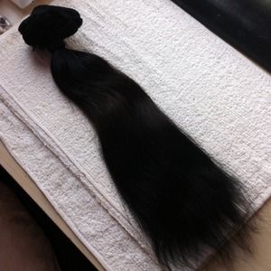20 inches of Virgin Brazilian Hair! 4 ounces