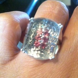 925 Silver gemstone Ring