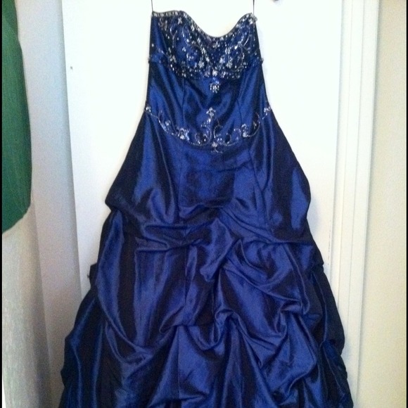 Prom dress size 9/10