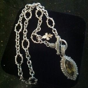 Bundle Judith Ripka GemCZ 925 necklace & bracelet