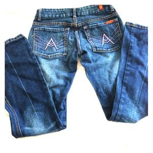 💥SOLD💥AUTHENTIC 7 FOR ALL MAN KIND JEANS🎀