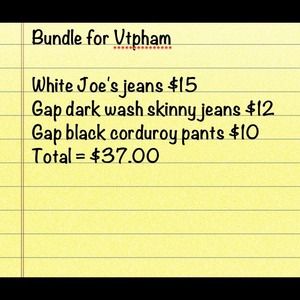 Bundle for Vtpham