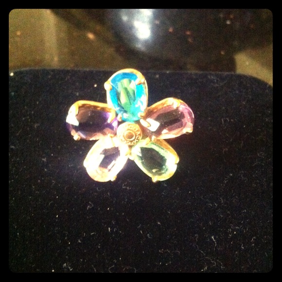 Coach Flower Ring