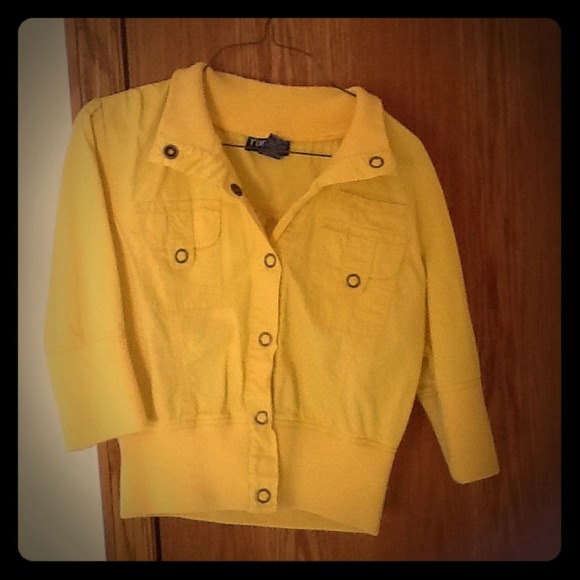 Outerwear - Yellow Jacket