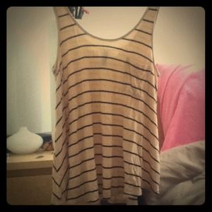 Beige tank top